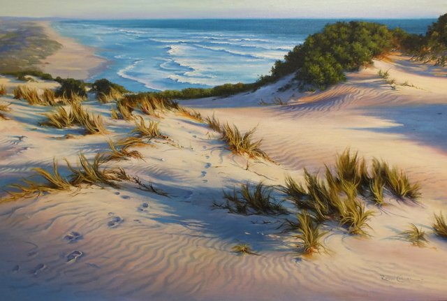 WILD OCEAN – TALIA DUNES – sold
