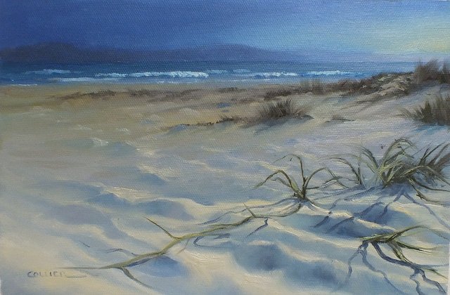 TRAMPLED SAND – 18X28cm