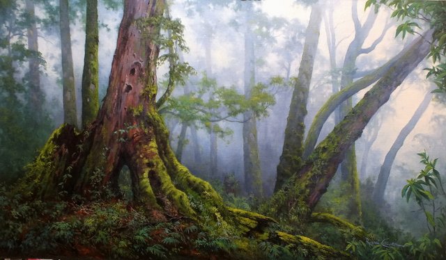 DECAY AND NEW LIFE – sold