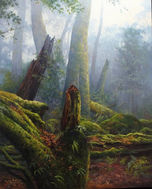 FALLEN FOREST – sold