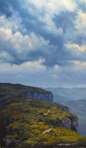 STORM OVER NARROW NECK