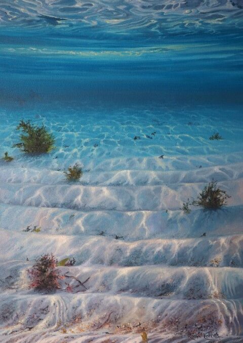 UNDERWATER SANDSCAPE
