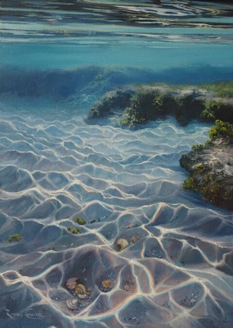 UNDERWATER LIGHT SHOW