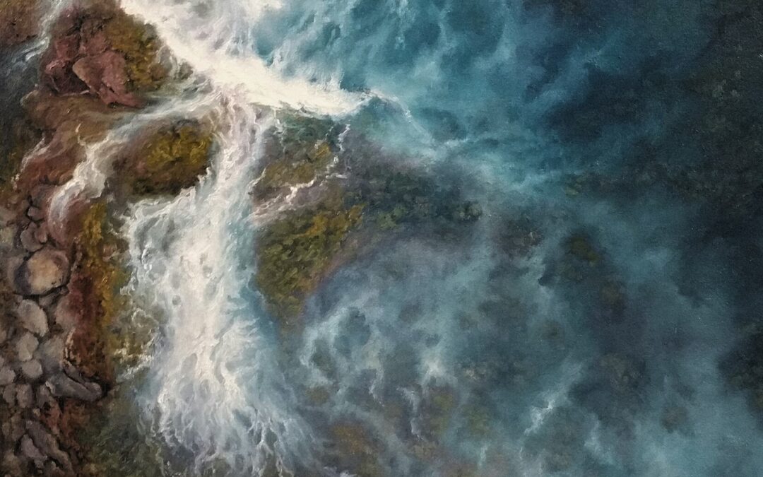 OVERLOOKING GREEN ISLAND