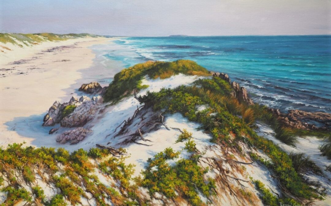 OVERLOOKING THE REEF