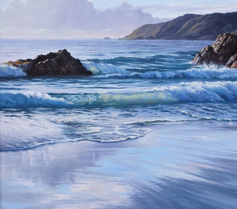 QUIET OCEAN – BURGESS BEACH