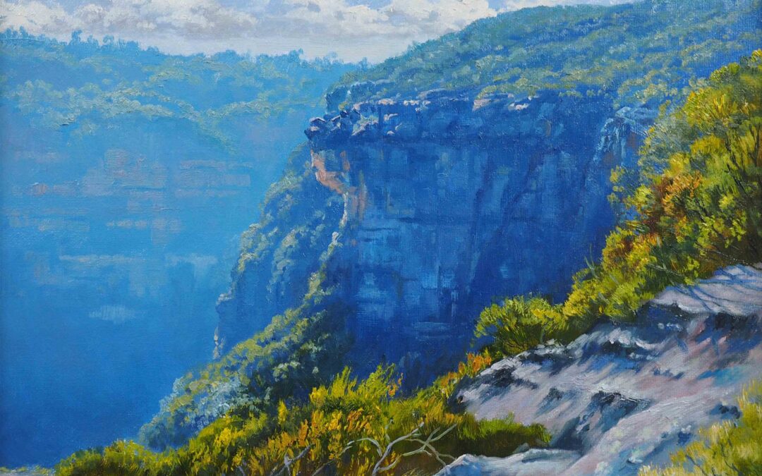 DEEP DROP – MULHERANS WALK WENTWORTH FALLS