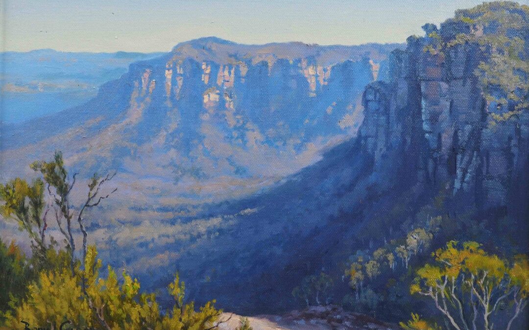 A MORNING VIEW FROM NARROW NECK