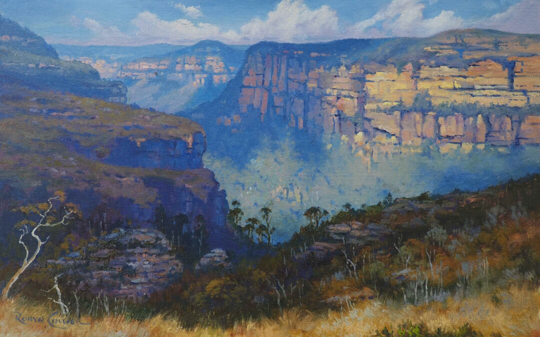 LIGHT ACROSS THE VALLEY