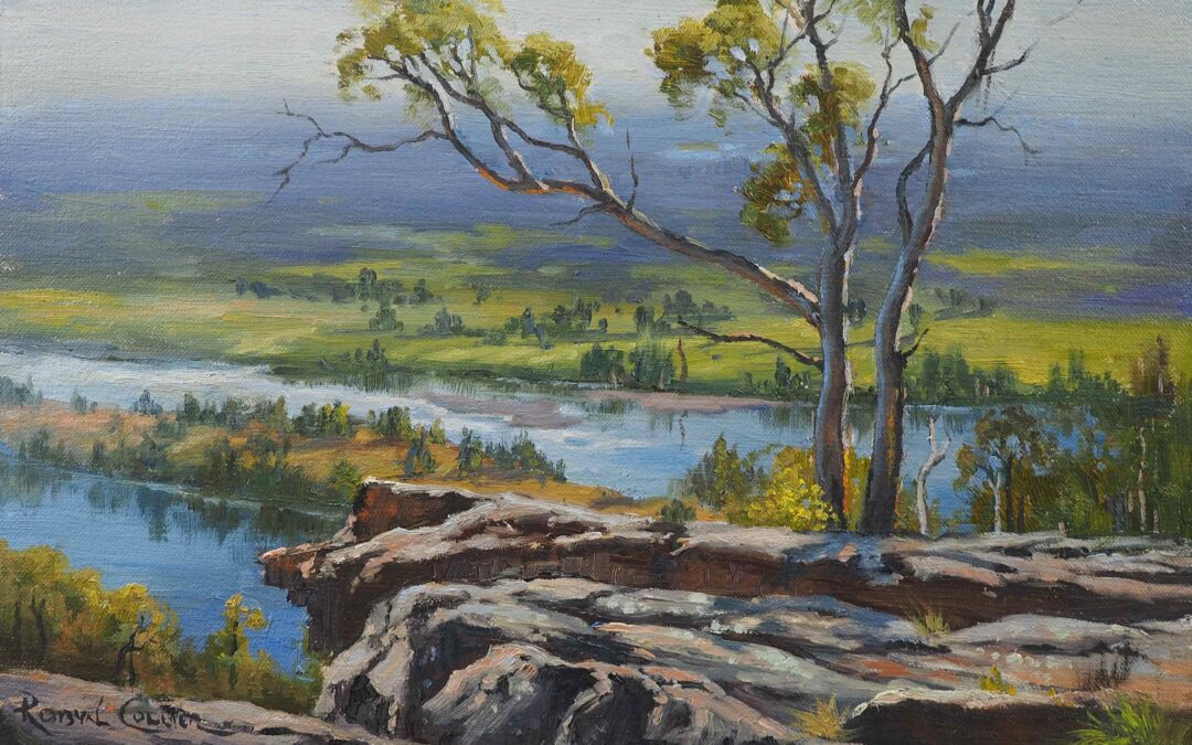 VIEW TO THE HAWKSBURY – FROM YELLOW ROCK LOOKOUT